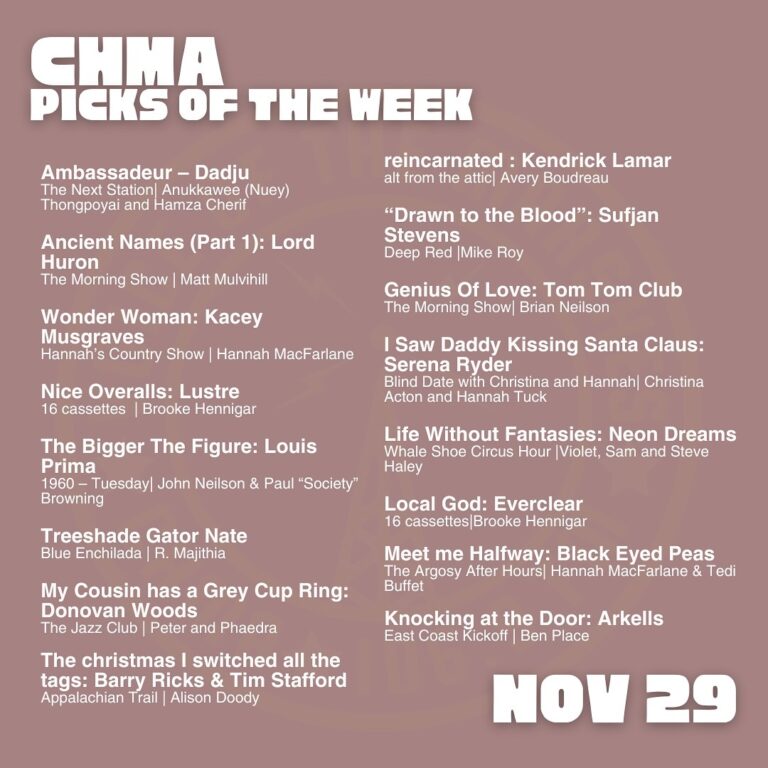 Instagram post from chma106.9. This post is in position 5.