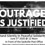 Call for silent solidarity Wednesday at noon