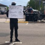 Gathering in Silent Solidarity in Sackville