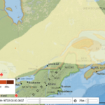 Hazy skies from western wildfires, but no air quality concerns, says Environment Canada