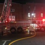 Bridge street fire destroys apartments above Nabi Sushi