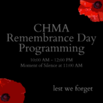 CHMA Remembrance Day