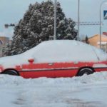 Winter parking ban in effect