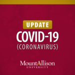 Anne Comfort provides details on Mount Allison COVID-19 case