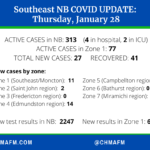 Southeast NB COVID-19 Update