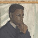 Portrait of first Black Mount Allison student on display