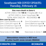 Southeast NB COVID Update