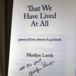 Compassion, collaboration, and radical hope: Marilyn Lerch on poetry during COVID-19