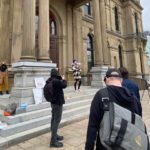 NB ACORN pickets MLA offices asking for measures to end the housing crisis