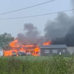 Home destroyed by suspicious fire in Upper Sackville