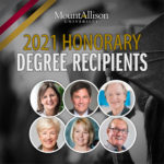 Public health doctors among those recognized with honorary degrees from Mt A