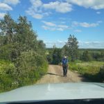 Sackvillian recounts long walk across NS border during TransCanada blockade