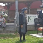 “A Banishment of Poets” brings clowns, swords, and villains to the Bill Johnstone Memorial Park