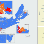 Tantramar Report: PC majority for NS, Cumberland North still counting votes, Sackville switches contractors for paving job