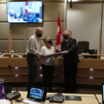 Wednesday on Tantramar Report: Rec subsidy passes; Vokeys named Citizens of the Year; Mitton calls for Drew investigation