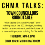 CHMA Talks: Dietz and Tower talk 2022 budget and health care recruitment