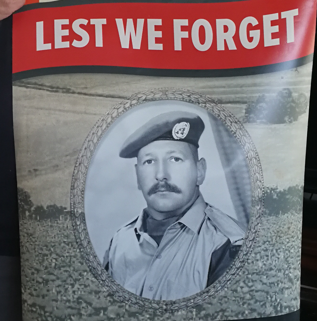 The story behind Sackville’s memorial banners