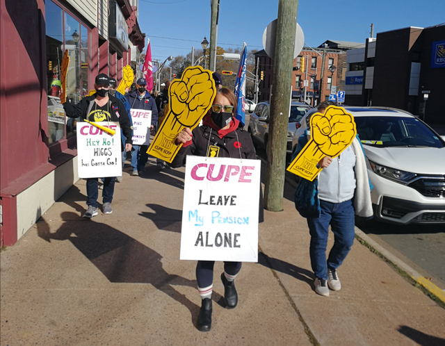 Monday on Tantramar Report: Voices from Sackville’s CUPE rally; health care and local government plans due this week