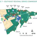 Sackville, Dorchester and surrounding LSDs to form “entity 40”