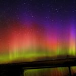 Capturing the Northern Lights above the Tantramar Marsh