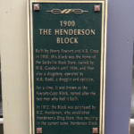 120-year-old Henderson Block demolition this week, Bridge Street to close