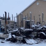 Multiple fires destroy equipment, RCMP investigating