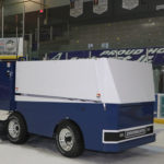 Amherst beats Sackville to the punch with new electric Zamboni