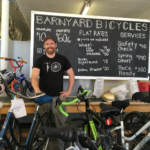 ‘It’s just about getting back out there’: Barnyard Bicycles is back with first alley-cat race of the summer this Sunday