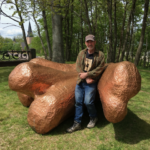 Sackville’s newest piece of public art has a century-old elm at its heart