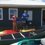 Maritime Paddle opens up shop at Silver Lake with canoes, kayaks and paddleboards for rent