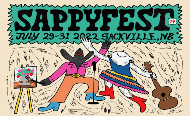 Sappyfest is back! The art and music festival prepares to transform Bridge Street this weekend