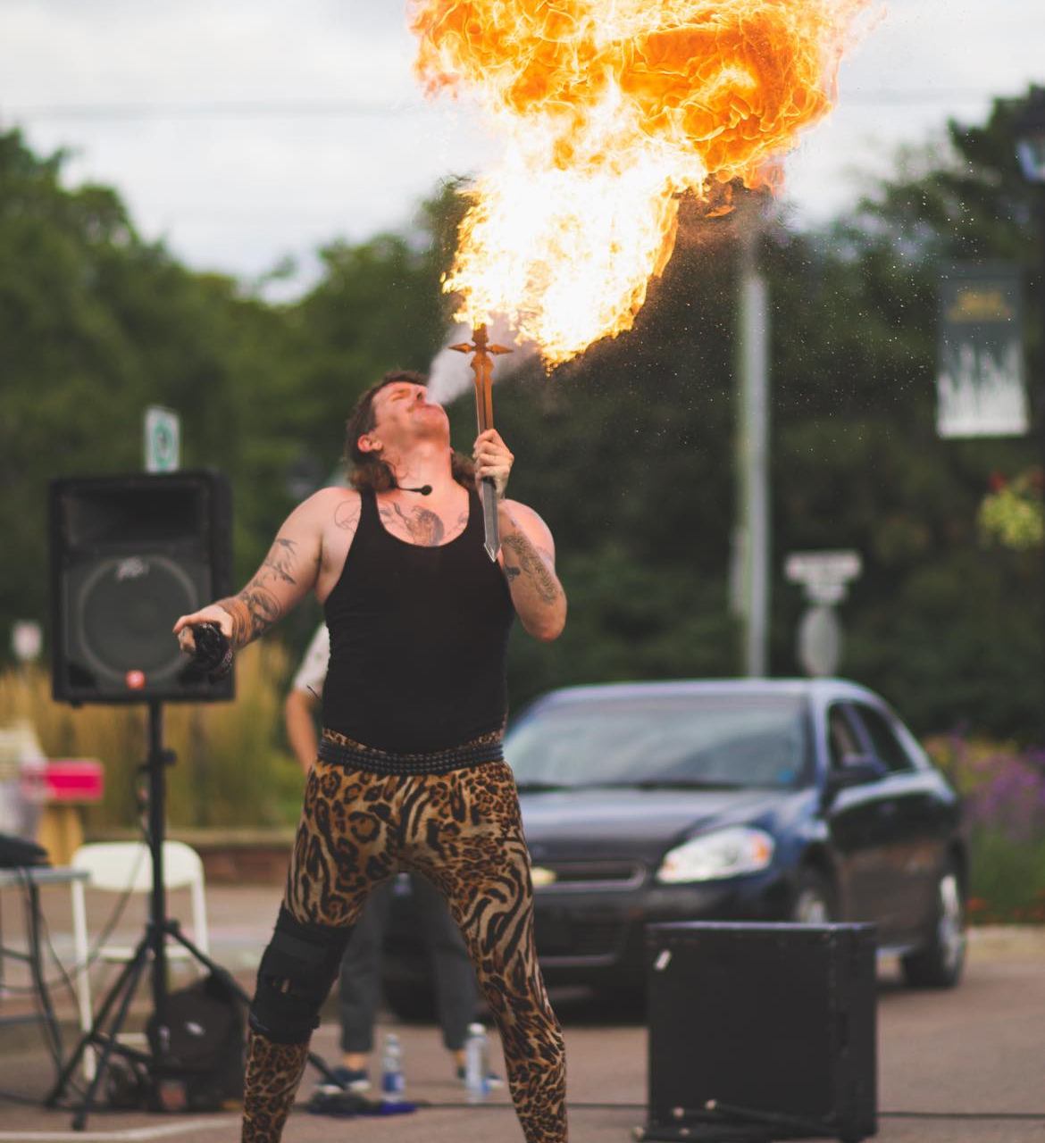 First Busker Fest a success given short timeline, plans for next year under consideration