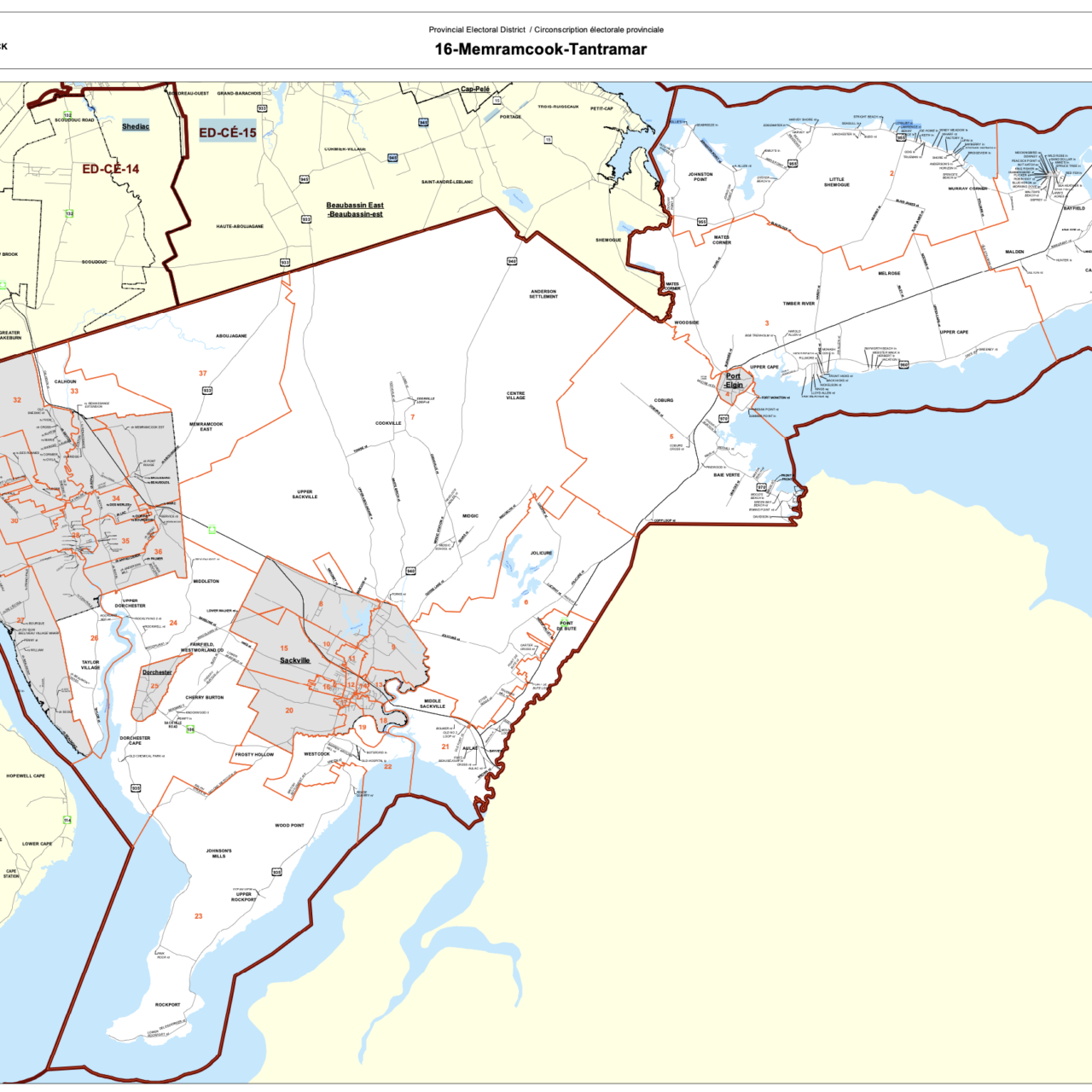 Commission to consider future of Memramcook-Tantramar and other provincial ridings seeking input