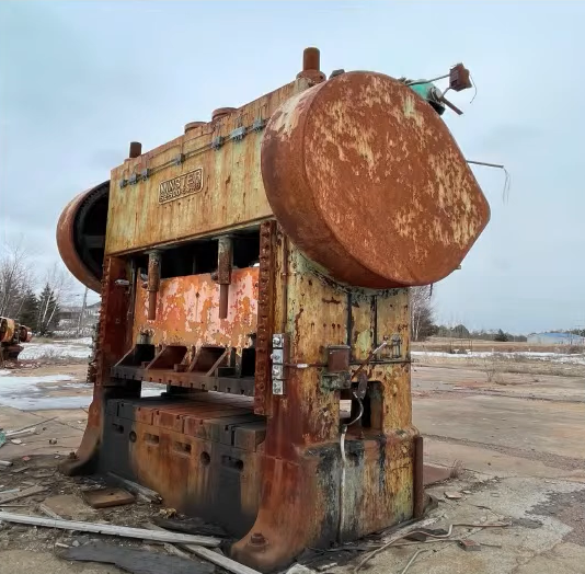 Heritage Trust hopes to commemorate Sackville foundries by turning steel press into monument