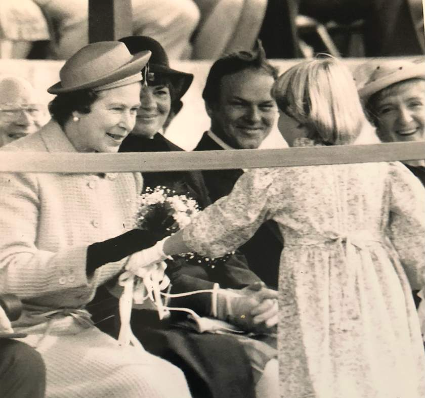 Recalling the Queen in Sackville: ‘I think she thought I was pretty cute’