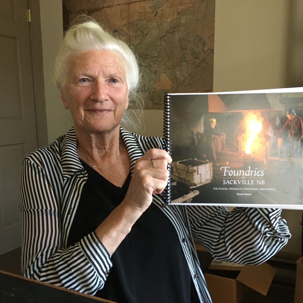 New book documents life of Sackville’s foundries in time for 170th and 150th anniversaries