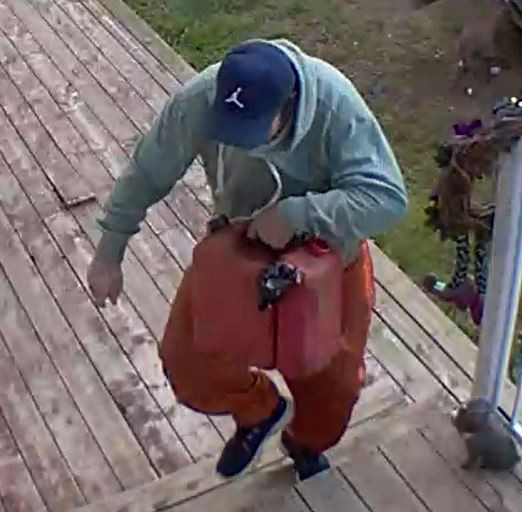 RCMP release video stills in hopes of identifying Memramcook arson suspects