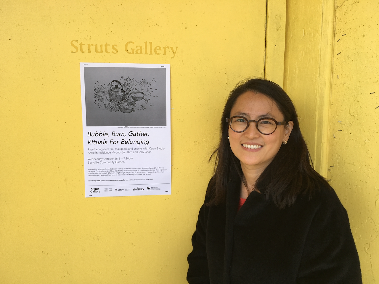 Struts artist-in-residence offers “rituals of belonging” on Wednesday