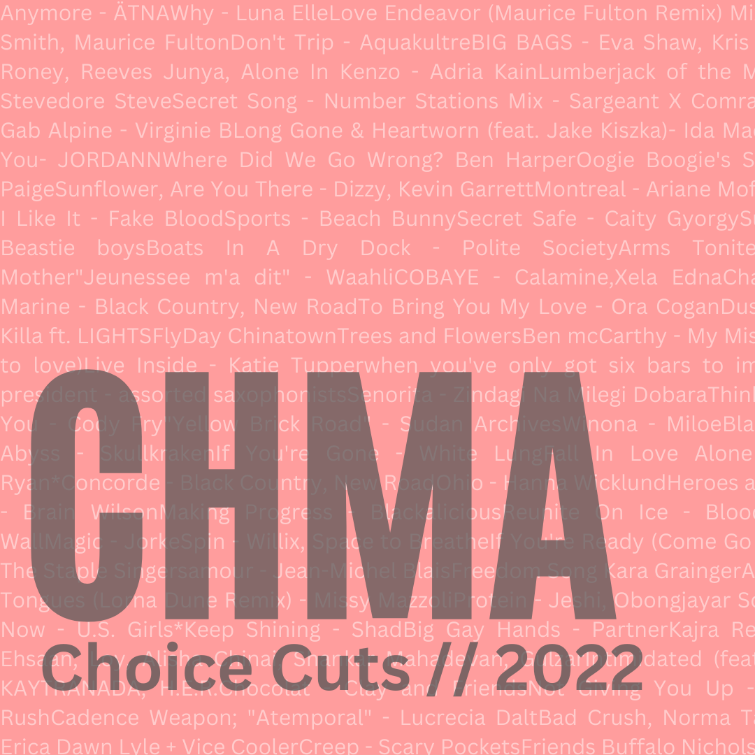 CHMA Choice Cuts of 2022