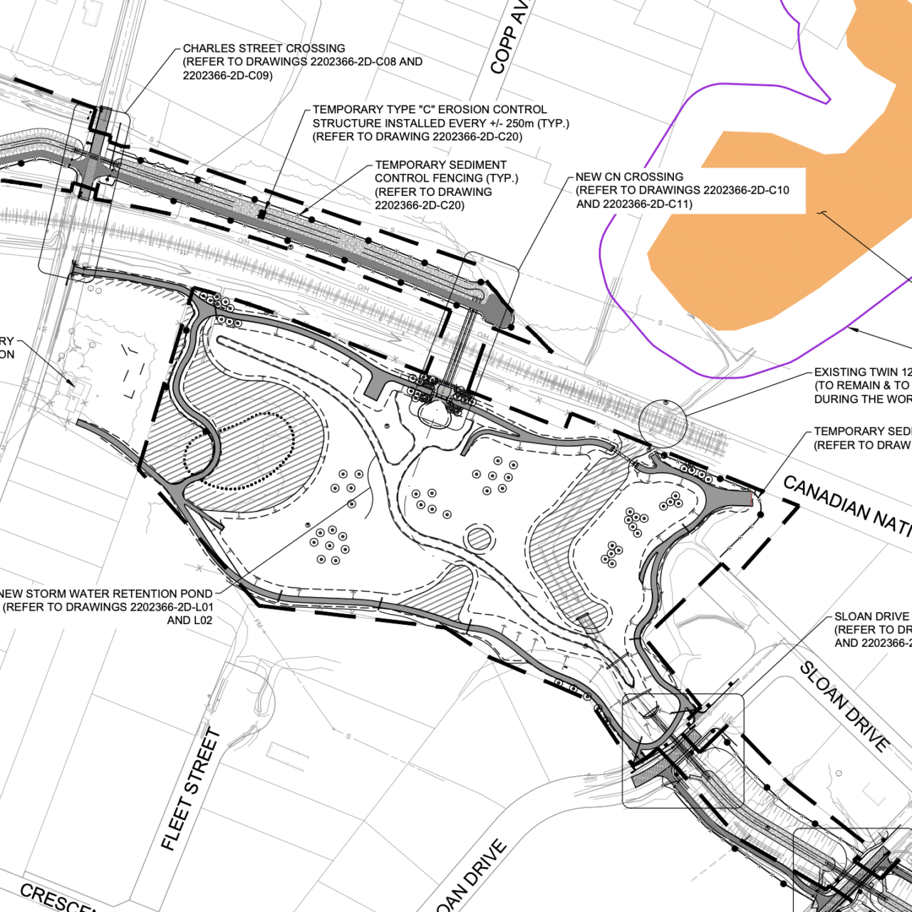 Updated: Stormwater project approved without pedestrian bridge, trees, or promise of a new aboiteau