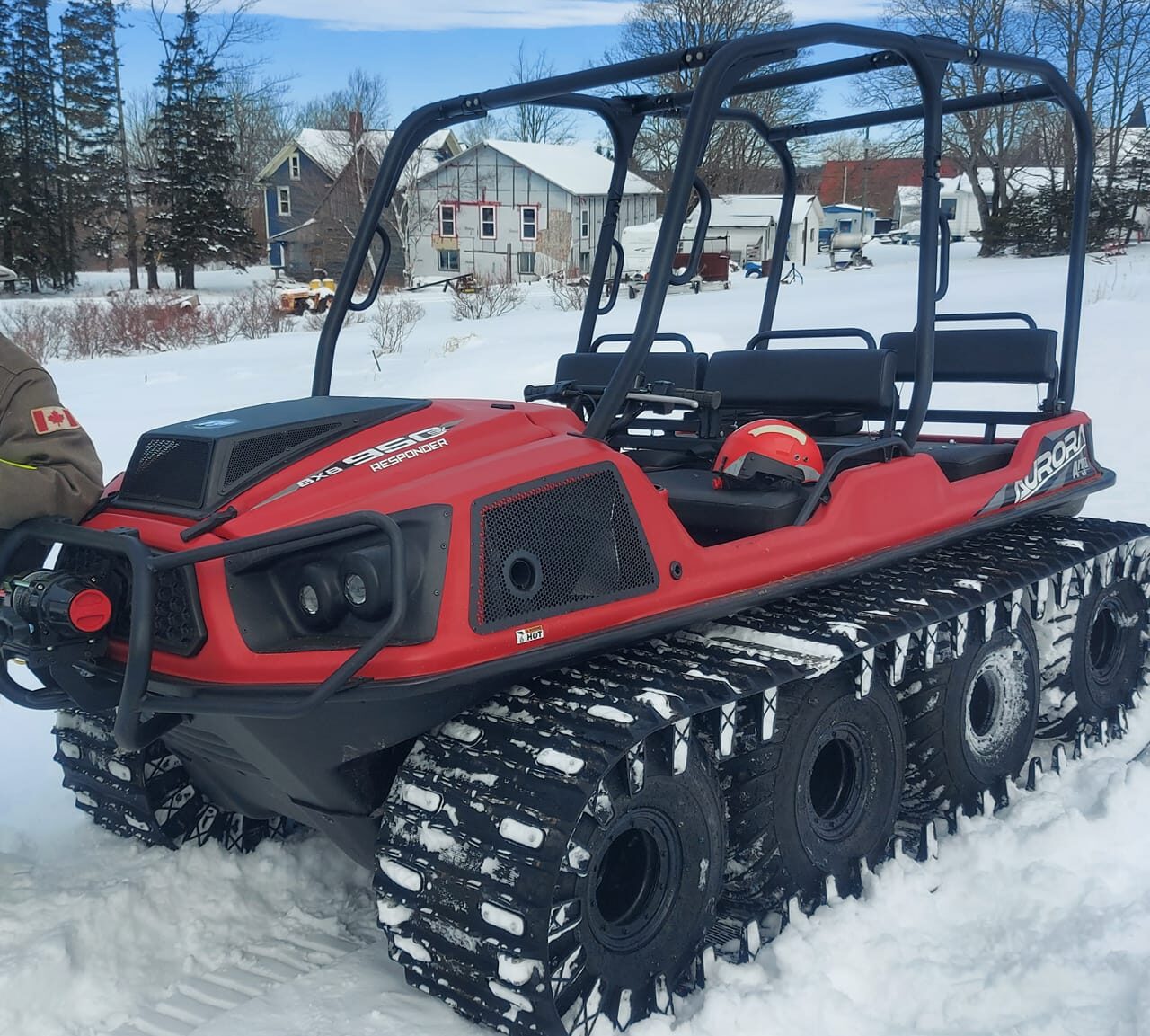 Dorchester goes off-road with new Argo