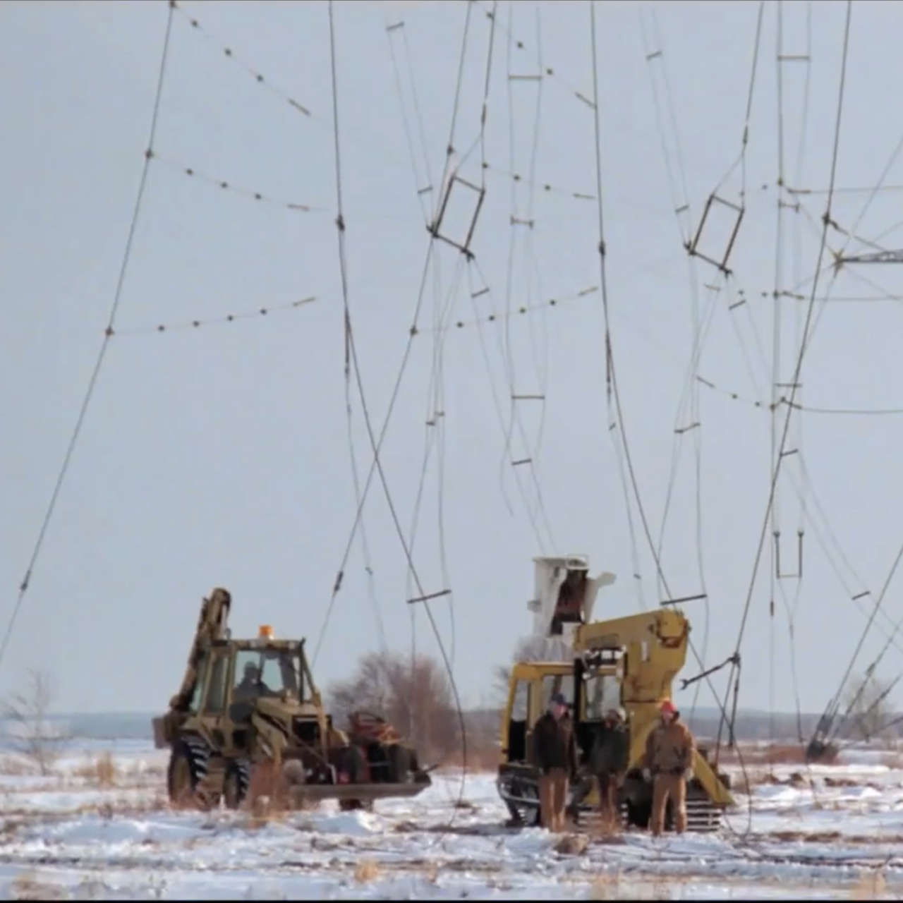 Spectres of Shortwave documents the demise of the Tantramar radio towers