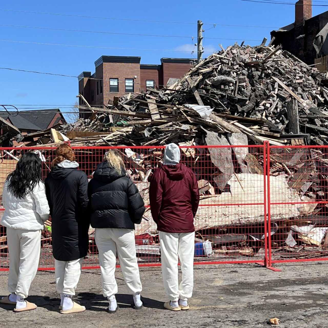 Fundraising continues for people affected by devastating fire in downtown Sackville