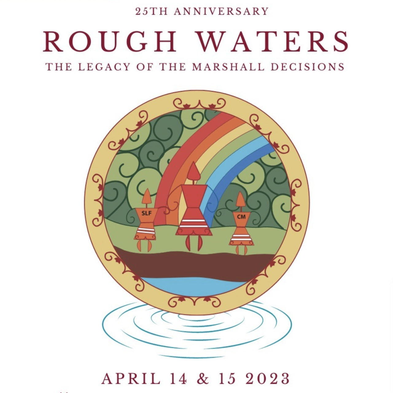 Rough Waters provides space to discuss the past and future impact of the Marshall decisions