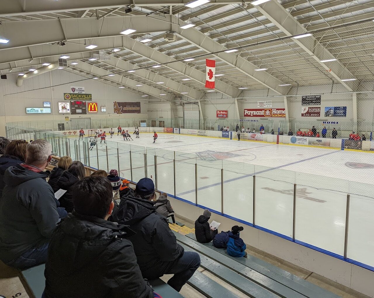 Council considers extending rink subsidy to high school teams