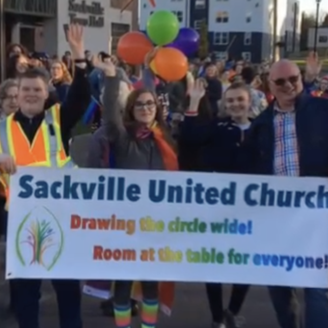 ‘It’s hurtful’: Sackville United Church minister calls out negative social media reaction to Pride celebration