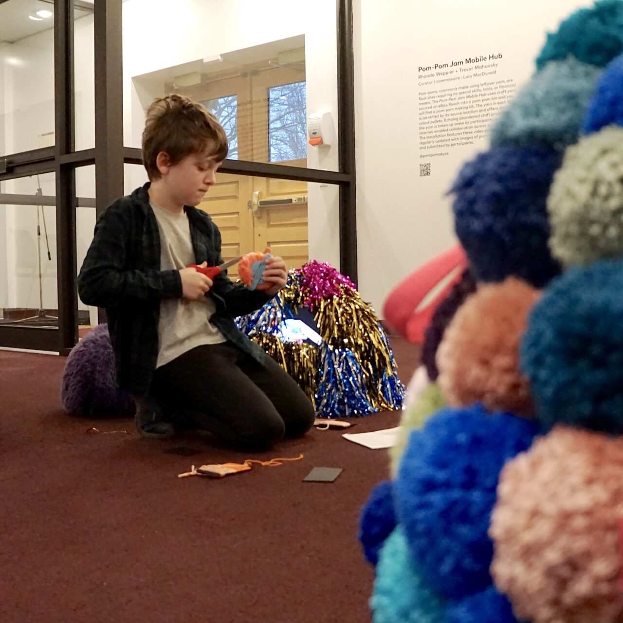 Community collaboration at the heart of Owens Art Gallery’s latest exhibit