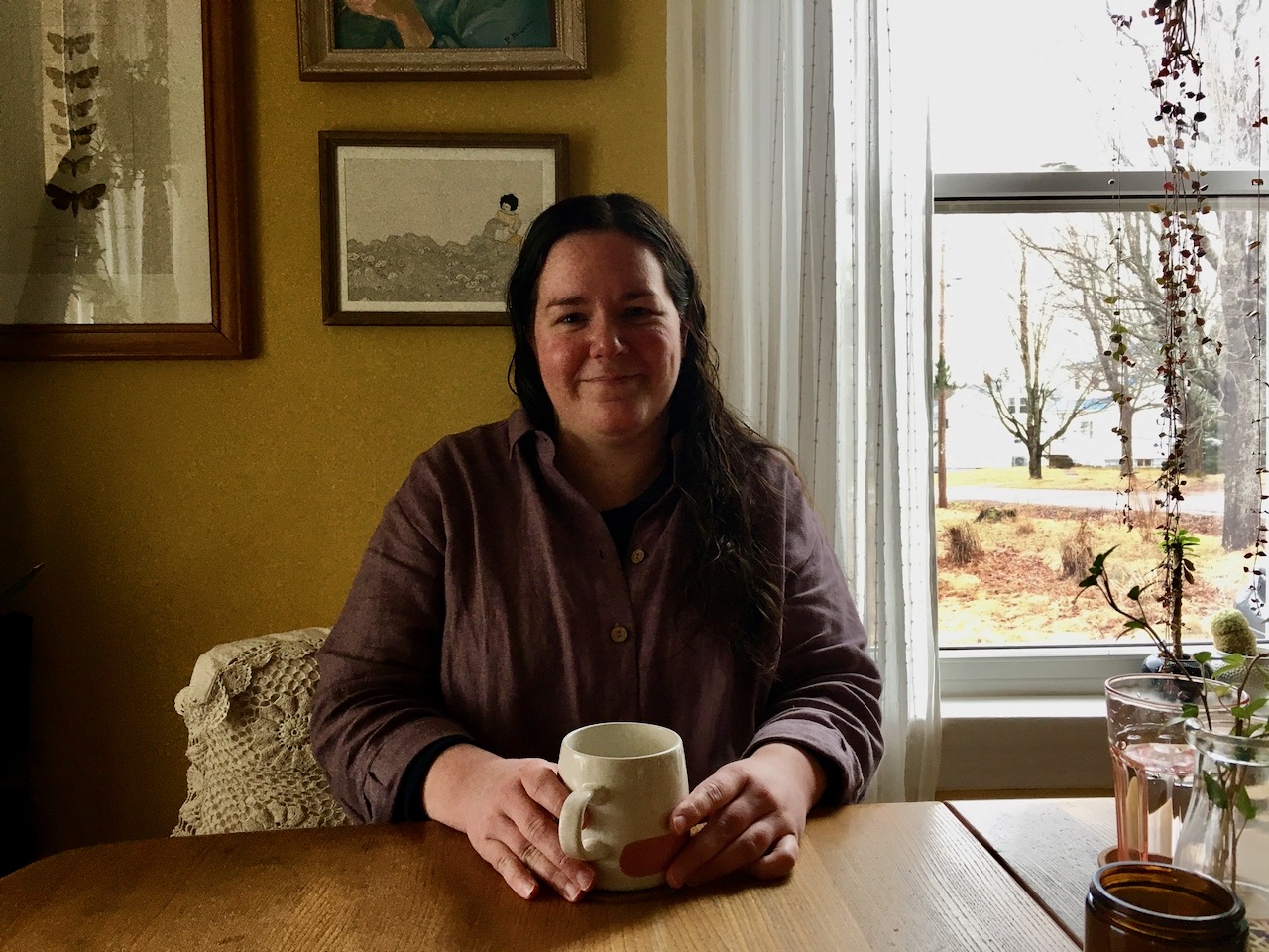 Tantramar Poet Laureate Laura Watson is working at bringing writers together