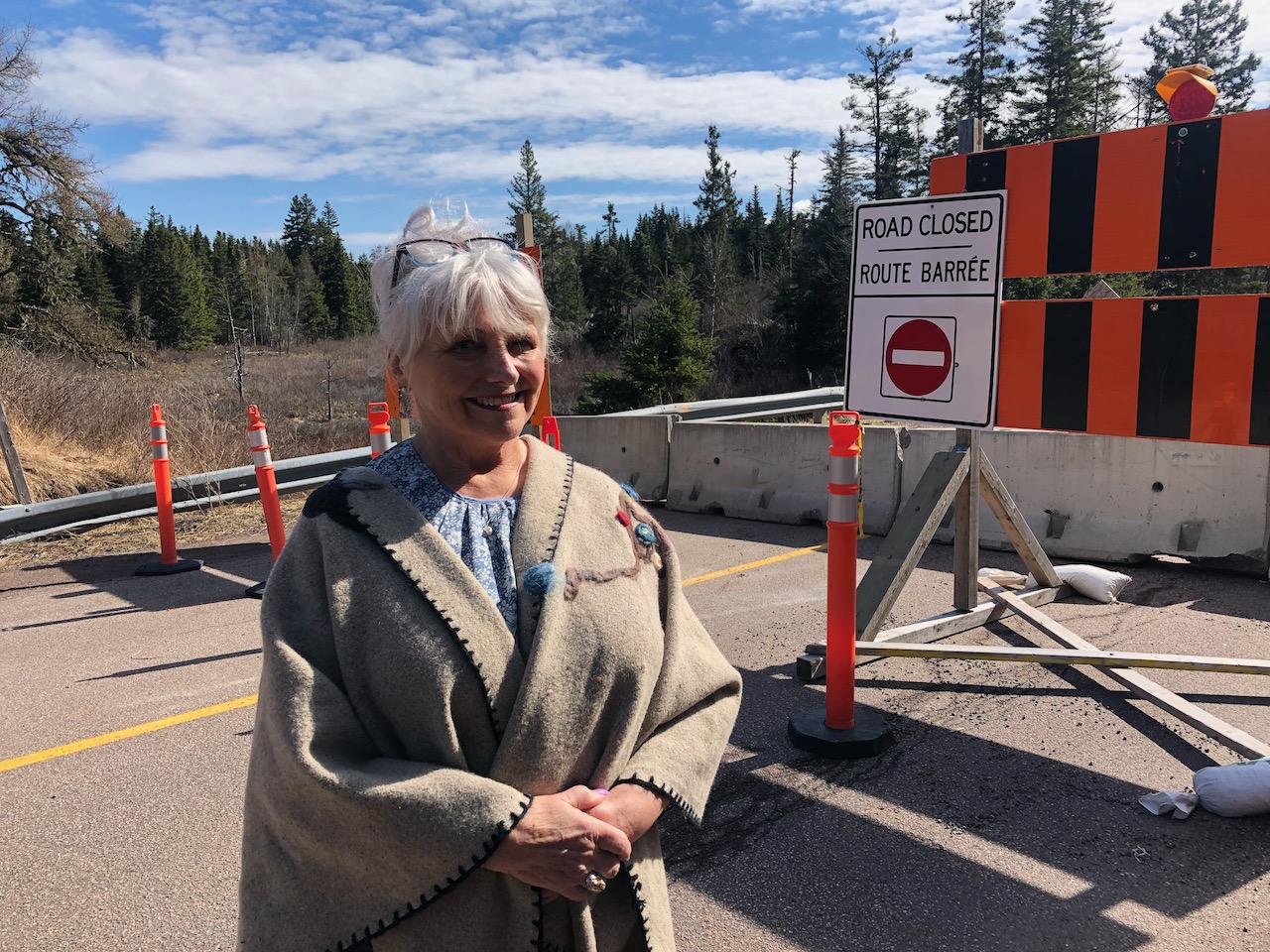 Temporary bridge coming to reopen Route 106 by July 2