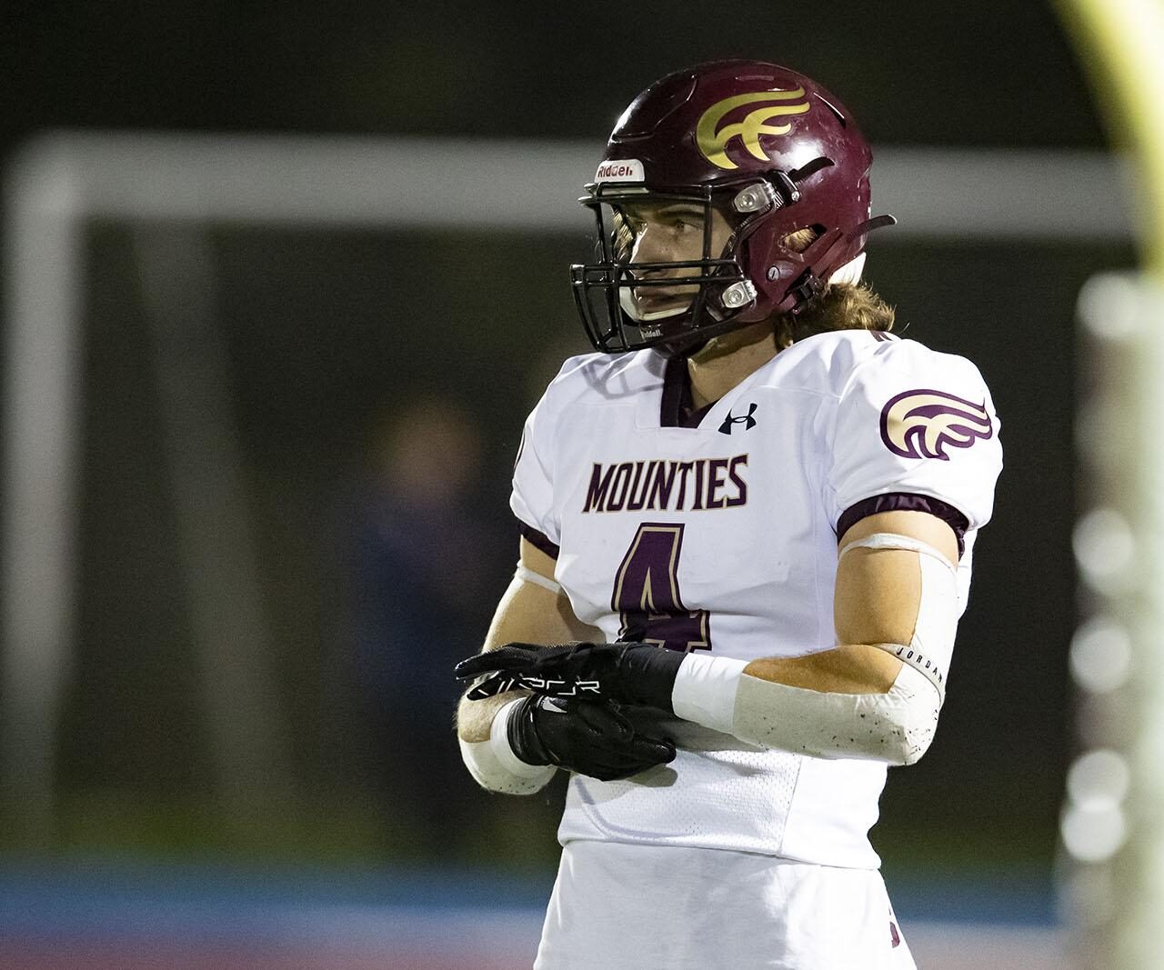 Mounties’ Daniel Bell talks about getting drafted by the Hamilton Tiger-Cats